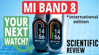 Mi Band 8 International  Scientific Test