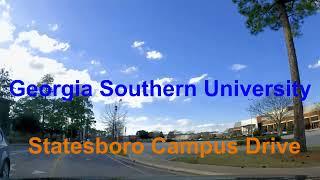 GEORGIA SOUTHERN UNIVERSITY  STATESBORO CAMPUS DRIVE