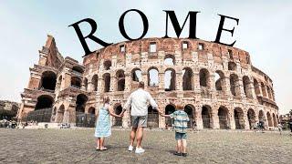 ROME FOR KIDS  top five activities