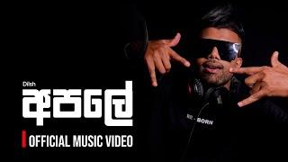 DILSH - APALE  අපලේ   Official Music Video  Sinhala Rap  New  Rap 2024 