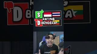 Rating Bendera Asia Tenggara