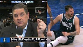 Brian Windhorst goes OFF on Luka Doncic after Game 3 He is a hole on the court