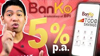 BPI Banko Tinalo si Seabank at GoTyme sa Interest? Worth it Ba ang 5% Interst per Annum?