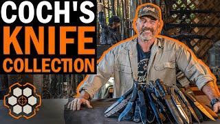 Navy SEAL Coch Talks About His Knife Collection