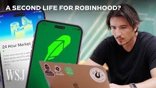 Robinhood CEO’s Plan to Reinvent Investing Again  WSJ