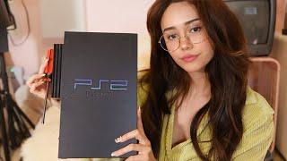 ASMR - I Fixed My PS2 Console 