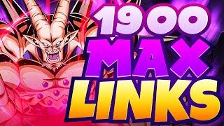 THE NEVER ENDING STORY 1900 MAX LINK LEVEL 10 UNITS ACHIEVED DBZ Dokkan Battle