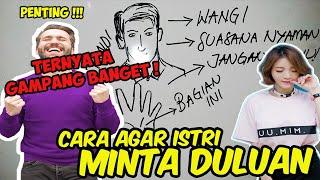 TIPS DAN CARA AGAR ISTRI MINTA DULUAN  SOLUSI ISTRI