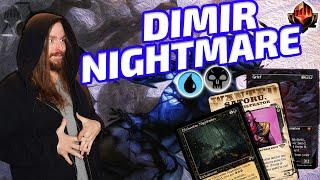 Timeless Dimir Nightmare in Bo3 Mythic Timeless Arena Ladder 2024