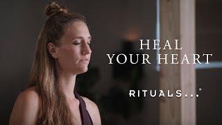 Heal your heart and cope with emotions 30-minute yoga practice  Rituals