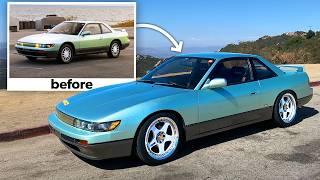 Why I Ruined My Museum-Grade Nissan S13