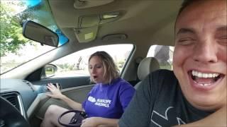 Car Fart Surprise on Wife