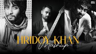 Hridoy Khan Mashup  Emotional Bengali Chillout  Sad Songs  BISU REMIND
