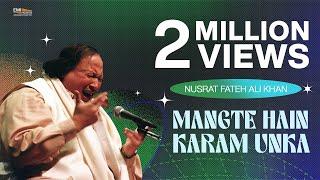 Mangte Hain Karam Unka  Nusrat Fateh Ali Khan Songs  Songs Ghazhals And Qawwalis