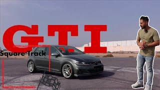 Vw Golf GTI Stage 2 Exhaust soud & 0-100 test