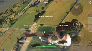 Wings of Heroes game play.              Dog Fight