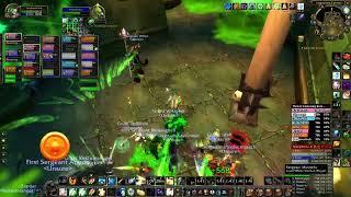 Sunken Temple 68  Heal Priest POV  Only Bosses  Pre-Nerf-Run