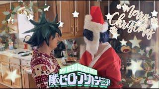 Iida Is Santa? NOT CLICKBAIT?? I BNHA Cosplay