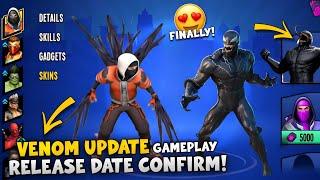 Finally Venom Update Release Date Confirm in Spider Fighter 3  Spider Fighter 3 Venom Update 