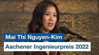 Dr. Mai Thi Nguyen-Kim erhält den Aachener Ingenieurpreis - LIVESTREAM