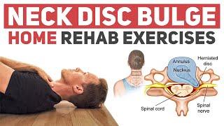 Neck Disc BulgeHerniation Rehab Exercises