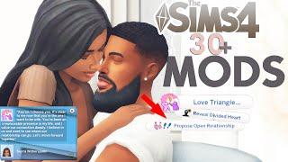 30+ Realistic Mods for The Sims 4  Sims 4 Mods