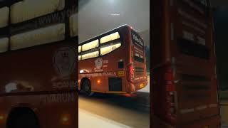 yolo bus operated by varun travels Heading towards banglore #song #trendingshorts #punjabisong