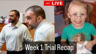 Adam Montgomery Trial First Week Review and Discussion