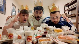 Wir Bestellen ALLES bei Burger King...