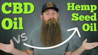 CBD Oil vs Hemp Seed Oil - EXPLAINED