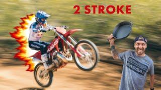 I BLEW UP EVERYTHING - 2 STROKE  Justin Barcia BAMTV