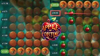 Comment gagner de largent sur le jeu Apple of fortune 1xbet 100% astuces