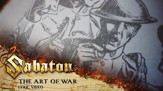 SABATON - The Art Of War Official Lyric Video