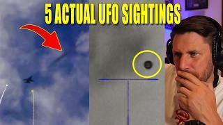 What Do You Notice About These UFO Videos