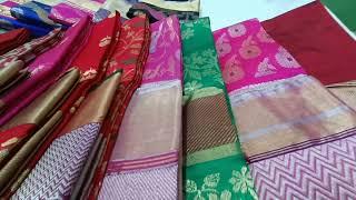 CHANDERI SAREES WHOLESALER  PALAK HANDLOOM  PATTU SAREE  CHANDERI ORGANZA  CHANDERI KATAN