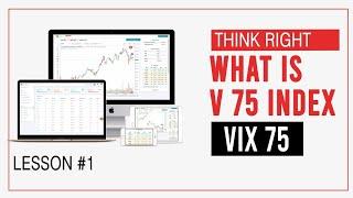 What is Vix 75 index  Master Volatility index #1