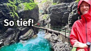 Tiefste Schlucht Deutschlands Breitachklamm bei Oberstdorf