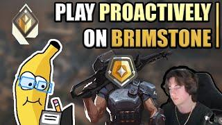 How to Play Brimstone like Zander  Gold 3 Brimstone Bind Coaching #valorant #coaching