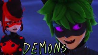 Demons Tales of shadybug and clawnoir