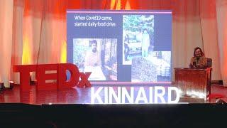 The Journey through Elements of an Iron Women   Shireen Gheba  TEDxKinnaird