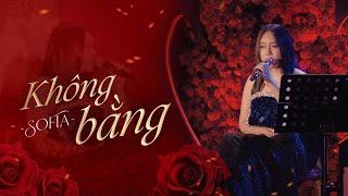 Không Bằng - Sofia  Live At Taste Of the soul  Superbrother official