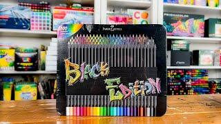 These Pencils Write on Black Paper Review & Swatches