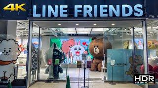  Lets Visit LINE FRIENDS OFFICIAL STORE  Harajuku Tokyo