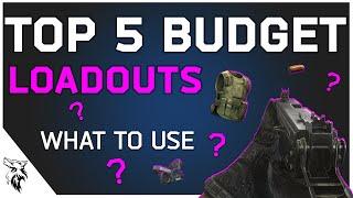 Top 5 Budget Loadouts for PMCs that need MONEY  Escape From Tarkov  EUL Gaming