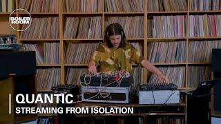 Quantic  Streaming From Isolation with Night Dreamer & Worldwide FM
