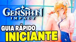 GUIA RAPIDO PARA INICIANTES - GENSHIN IMPACT