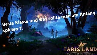 MMORPG Tarisland - Beste KlasseMeta was sollte man am Anfang spielen?