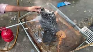 Suzuki cultus head gasket change