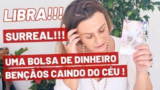 LIBRA ️ BENÇÃOS CAINDO DO CÉU VOCÊ VAI CHEGAR NO TOPO DINHEIRO INESPERADO