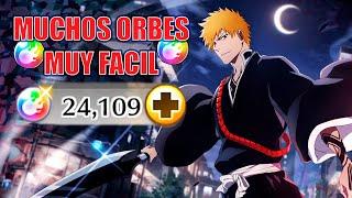 LA MEJOR FORMA DE CONSEGUIR ORBES CUANDO COMIENZAS A JUGAR BLEACH BRAVE SOULS